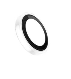 Захисне скло для камери Blueo Original metal frame lens protector iPhone 16/iPhone 16 Plus Transparent