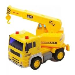 Іграшкова техніка Автопром Будівельна техніка (AP9903ABCD-1) Yellow