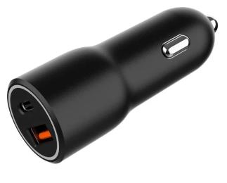 Автомобільний адаптер для телефона Gembird TA-UC-AC2PDQC38-CAR-01