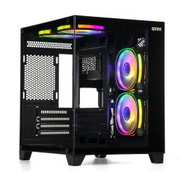 Корпус для ПК QUBE REEF ARGB Black (REEF_GBNU3)