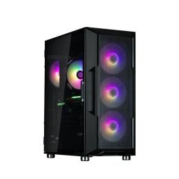 Корпус для ПК Zalman I3 Neo ARGB Black (I3NEOARGBBLACK)