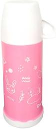 Термос GUSTO GT118 Pink Вухастики, 450 мл