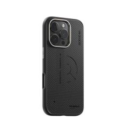 Чохол-накладка Blueo Bi-Texture Magnetic 600D Armor Aramid Fiber Phone Case iPhone 16 Pro Black Gray