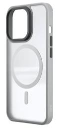 Чохол-накладка Blueo Skin-Friendly Anti-Drop Magnetic Case Gen.2 with Magnetic iPhone 16 Gray