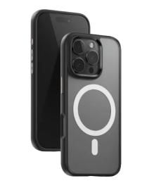 Чохол-накладка Blueo Skin-Friendly Anti-Drop Magnetic Case Gen.2 with Magnetic iPhone 16 Pro Black