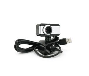 Веб-камера Voltronic Q19 Black Silver з гарнітурою (Q19/BS)