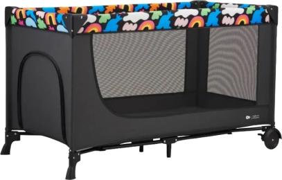 Дитячий манеж KinderKraft Joy 2 Happy Shapes (KLJOY02HAP00000)
