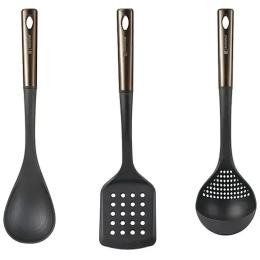 Набір кухонних лопаток Bergner Copper (BG-39015-CP) Black Bronze 3 предмета