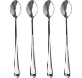 Набір ложок Bergner Coffee &amp; tea lovers 4 шт. (BG-46105-MM)