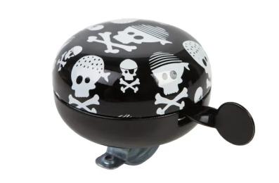 Дзвінок для велосипеда VLT Чорний пірат 58mm