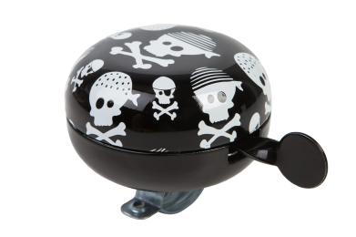 Дзвінок для велосипеда VLT Чорний пірат 80мм