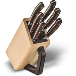 Кухонний ніж Victorinox Grand Maitre Сhefs Wood Cutlery (7.7240.6) Brown