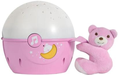 Нічник Chicco NEXT2 STARS Pink