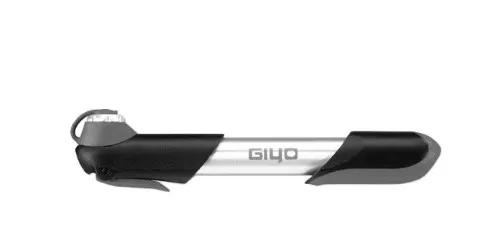 Насос міні GIYO GP-04A AL AV/FV (80psi) сріблястий