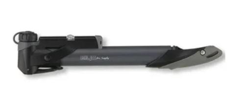 Насос міні GIYO GP-961 з манометром Pl AV/FV (100psi) Т-ручка (сірий)