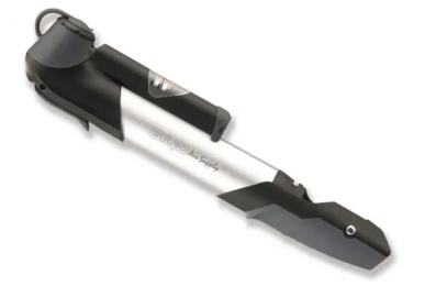 Ручний насос Giyo GP-961A Gray з манометром AL AV/FV (80psi) T-ручка