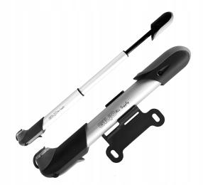 Насос міні телескопічний GIYO GP-06A AL AV / FV (120psi) (сірий)