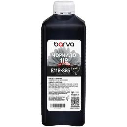 Чорнило для принтера BARVA Epson 112 Black 1л (E112-825)