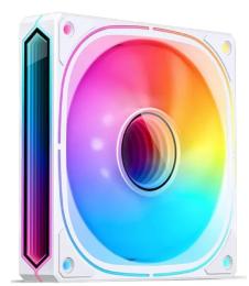 Вентилятор для ПК Jonsbo FR-505WR Reverse ARGB White