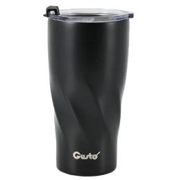Термочашка GUSTO GT107 Чорний кристал
