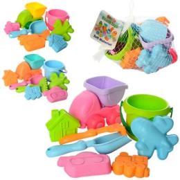 Ігровий набір METR+ 858-5 для пісочниці з машинкою