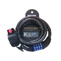 Велосипедний замок Bravvos LOC-125-135 (LCK-030)