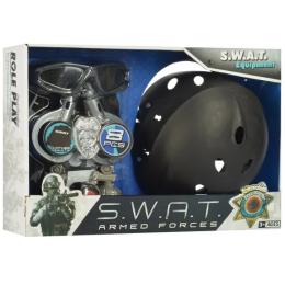 Ігровий набір Bambi 33650-33770 (S005B) (каска, окуляри, наручники, граната)