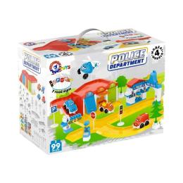 Ігровий набір Технок Поліцейський паркінг (0006TXK)