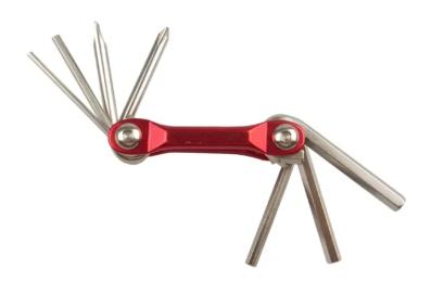 Мультитул Velotrade BC-BT833A Gold 7 функцій