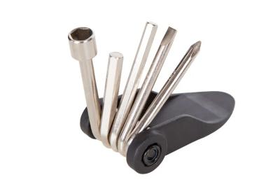 Мультитул KEN TECH KL-9833C Black 9 функцій