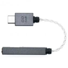 Цифро-аналоговий перетворювач iFi GO link Black