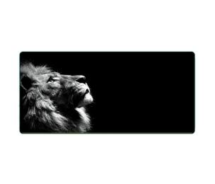 Килимок для мишки Voltronic Lion 300 x 800 Black Gray тканинний