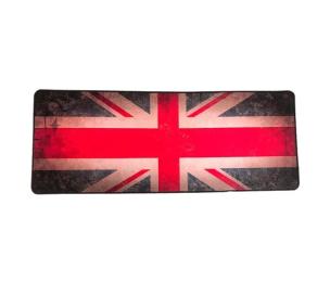 Килимок для мишки Voltronic Прапор Англії 300 x 780 Red тканинний (21105)