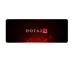 Килимок для мишки Voltronic DOTA2-BR327 Black Red тканинний