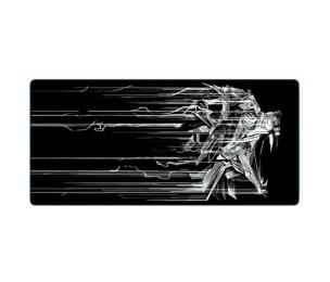 Килимок для мишки Voltronic Ghost Wolf Black (GW300-700)