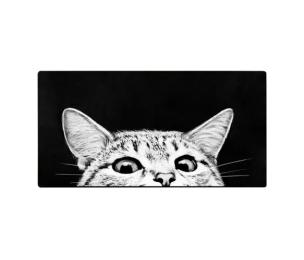 Килимок для мишки Voltronic Gray Cat Black тканинний (GC300-700)