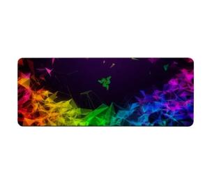 Килимок для мишки Razer (YT-RZ15-2) Black з боковою прошивкою