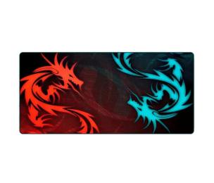 Килимок для мишки Voltronic Red and Blue Dragons Black (RBD300-700)