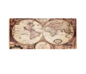 Килимок для мишки Voltronic Карта світу-13 з боковою прошивкою (WM13373)