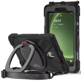 Підставка для планшета BeCover Heavy Duty Case With Stand Holder Black для Samsung Galaxy Tab Active 5 SM-X306B 8 (710950)