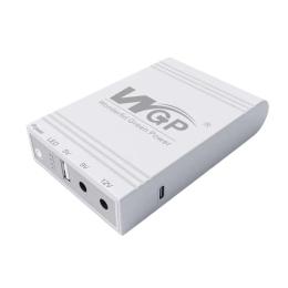 Джерело безперебійного живлення для роутера WGP Mini UPS 103 White 10400mAh, 24Wh 5V 9V 12 V
