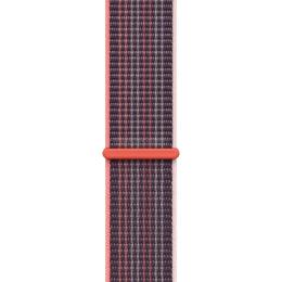 Ремінець для смарт-годинника ArmorStandart Nylon Band для Apple Watch All Series 42/44/45/49mm Berry Purple (ARM74213)