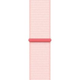 Ремінець для смарт-годинника ArmorStandart Nylon Band для Apple Watch All Series 42/44/45/49mm Light Pink (ARM74218)