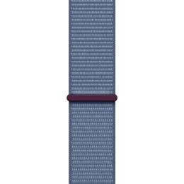 Ремінець для смарт-годинника ArmorStandart Nylon Band для Apple Watch All Series 42/44/45/49mm Winter Blue (ARM74222)