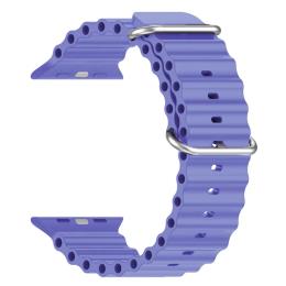 Ремінець для смарт-годинника ArmorStandart Ocean Band для Apple Watch All Series 38/40/41mm Lilac (ARM74237)