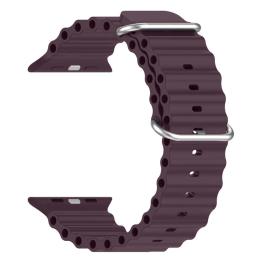 Ремінець для смарт-годинника ArmorStandart Ocean Band для Apple Watch All Series 42/44/45/49mm Berry Purple (ARM74243)