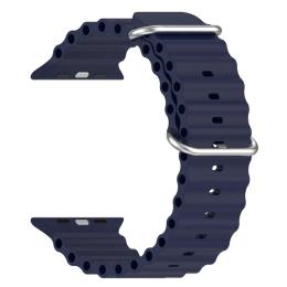 Ремінець для смарт-годинника ArmorStandart Ocean Band для Apple Watch All Series 42/44/45/49mm Deep Blue (ARM74245)