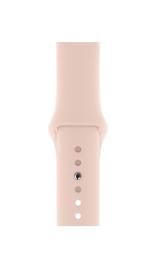 Ремінець для смарт-годинника ArmorStandart Sport Band (3 Straps) для Apple Watch 38/40/41mm Pink Sand (ARM52948)