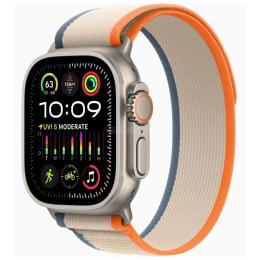 Ремінець для смарт-годинника ArmorStandart Trail Loop для Apple Watch All Series 42/44/45/49mm Orange Beige (ARM74231)