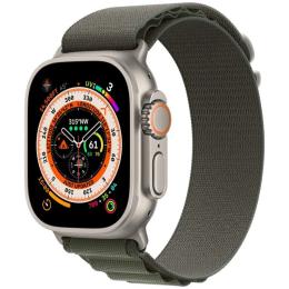 Ремінець для смарт-годинника EpiK Alpine Loop для Apple watch 42mm/44mm/45mm/49mm (m/l) Green